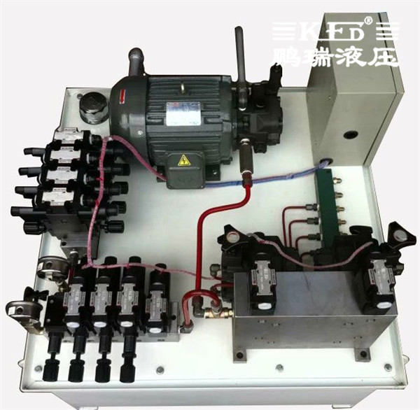 鵬瑞5.KW包裝機械液壓系統(tǒng)