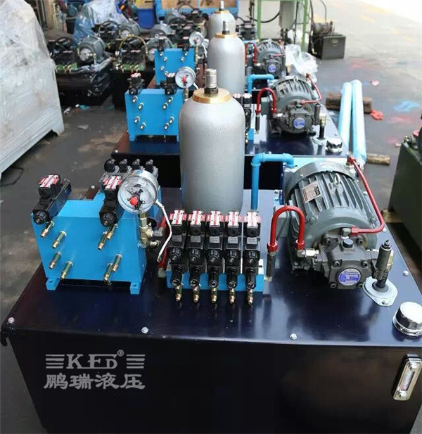 鵬瑞5.KW包裝機械液壓系統(tǒng)