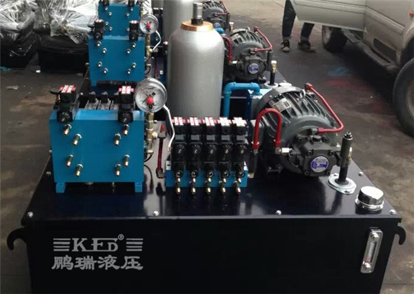 鵬瑞5.KW包裝機械液壓系統(tǒng)